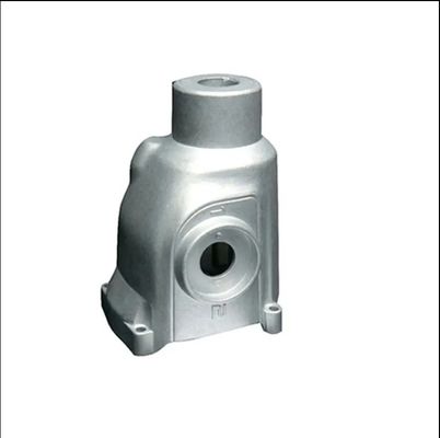 Custom Aluminium Zinc Alloy Steel Die Casting Flange Base Machining Đồng cát đúc