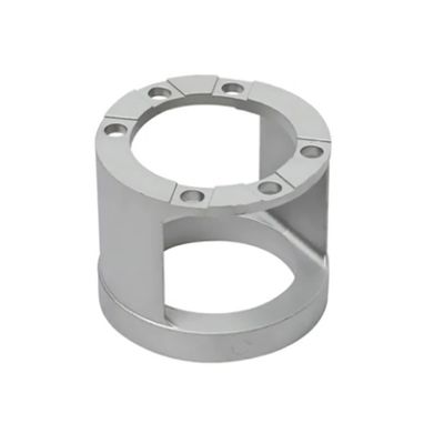 Custom Aluminium Zinc Alloy Steel Die Casting Flange Base Machining Đồng cát đúc