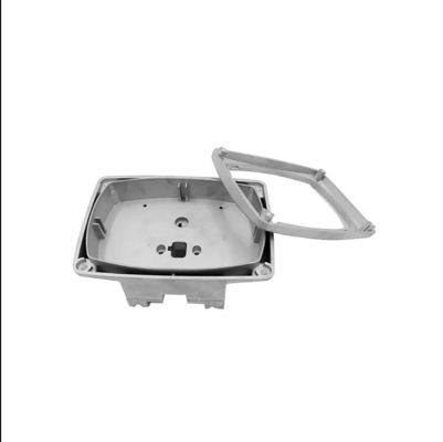 Custom Aluminium Zinc Alloy Steel Die Casting Flange Base Machining Đồng cát đúc