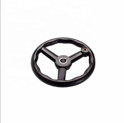 Thép sắt dày tùy chỉnh đúc cát Các bộ phận nhỏ cho vòng nhôm đồng bánh tay