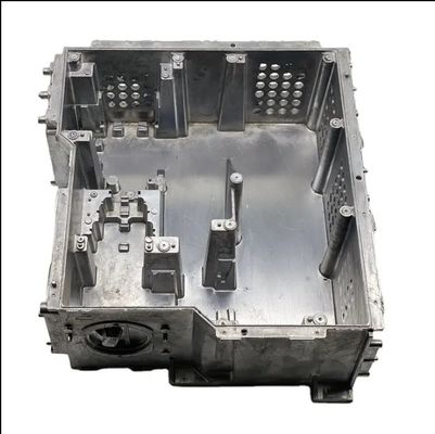 Máy chế tùy chỉnh đúc lực hấp dẫn kim loại Các bộ phận đồng cho quy trình đúc chết nhôm
