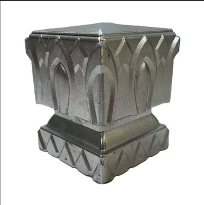 Đồng kim loại Die Custom cát đúc cho thép không gỉ nhôm hàng rào cột phần