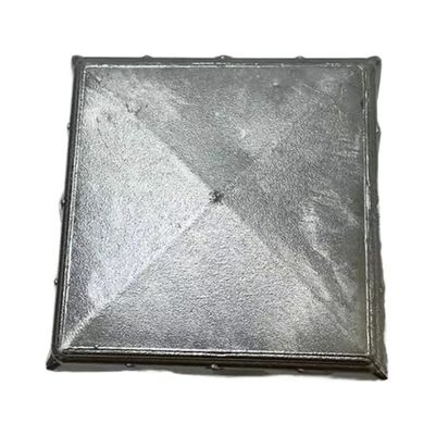Đồng kim loại Die Custom cát đúc cho thép không gỉ nhôm hàng rào cột phần