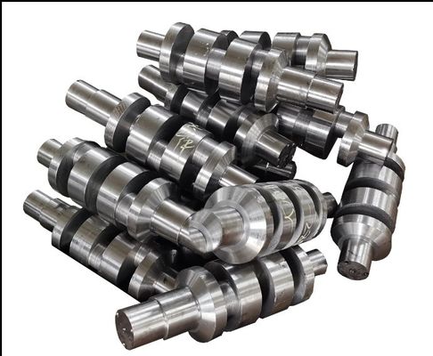 Sharpen Tech Hot Forging Service Machinery Parts For Customized Carbon Steel Crank Các bộ phận máy móc đúc nóng