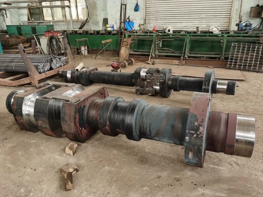 Sharpen Tech Hot Forging Service Machinery Parts For Customized Carbon Steel Crank Các bộ phận máy móc đúc nóng
