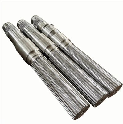 Máy phát điện trục chính của tua-bin hạng nặng Dịch vụ rèn tùy chỉnh kích thước