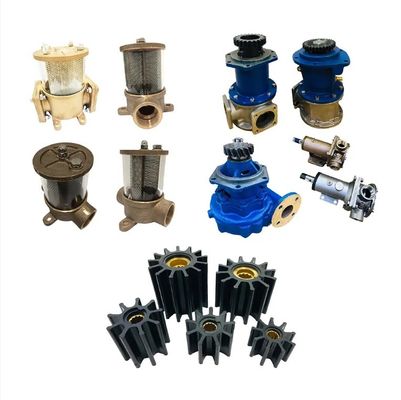 Các bộ phận đúc chết kim loại nhôm chuyên nghiệp cho xây dựng tàu tùy chỉnh