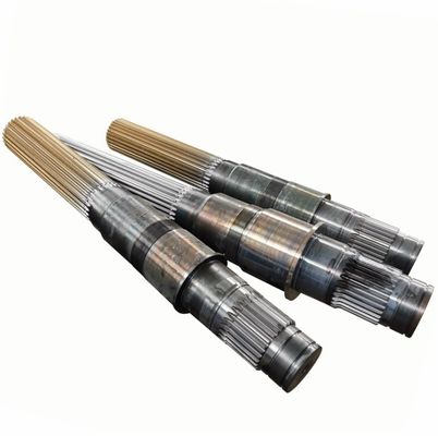 Máy phát điện trục chính của tua-bin hạng nặng Dịch vụ rèn tùy chỉnh kích thước