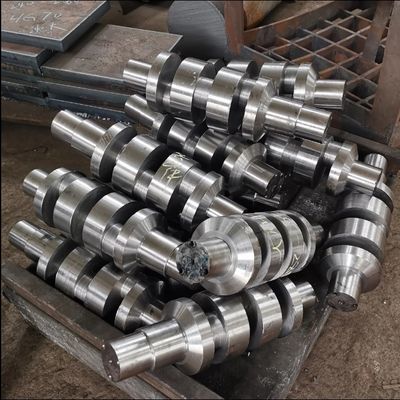 Máy phát điện trục chính của tua-bin hạng nặng Dịch vụ rèn tùy chỉnh kích thước