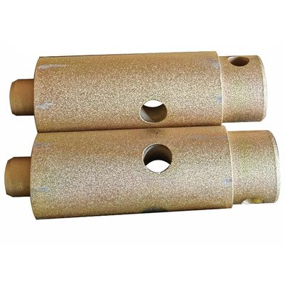 Dịch vụ OEM\ODM Phần đúc kim loại thép tùy chỉnh trục máy bơm