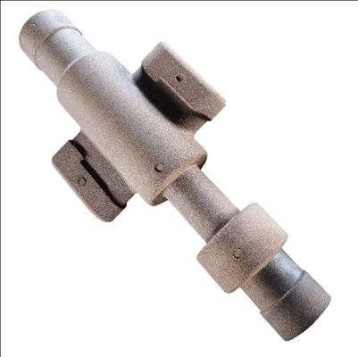 Dịch vụ OEM\ODM Phần đúc kim loại thép tùy chỉnh trục máy bơm
