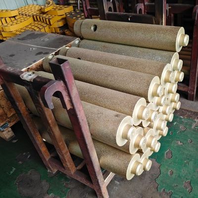 Dịch vụ OEM\ODM Phần đúc kim loại thép tùy chỉnh trục máy bơm