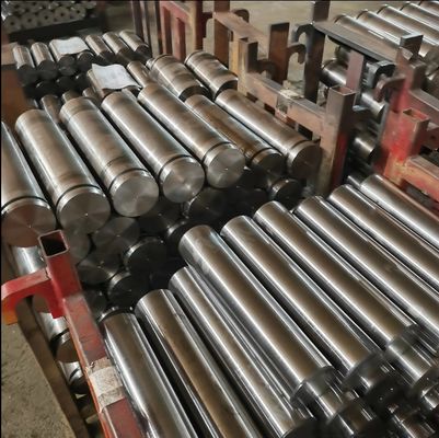 Dịch vụ OEM\ODM Phần đúc kim loại thép tùy chỉnh trục máy bơm