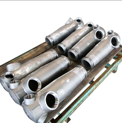 Dịch vụ OEM\ODM Phần đúc kim loại thép tùy chỉnh trục máy bơm