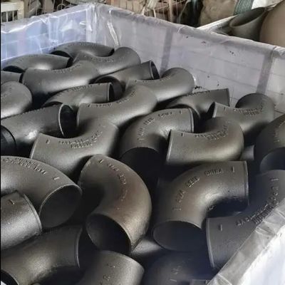 Các thành phần đúc cát màu tùy chỉnh Các phụ kiện ống sắt Kháng xói