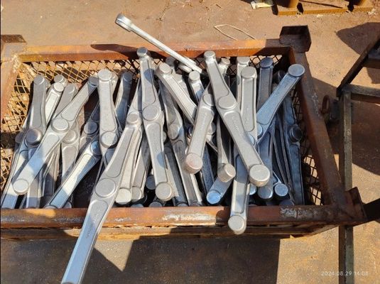 Anodized Finish Customized Small Forging Parts cho các ứng dụng máy móc công nghiệp