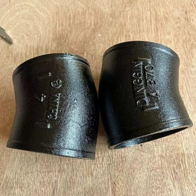 Các thành phần đúc cát màu tùy chỉnh Các phụ kiện ống sắt Kháng xói
