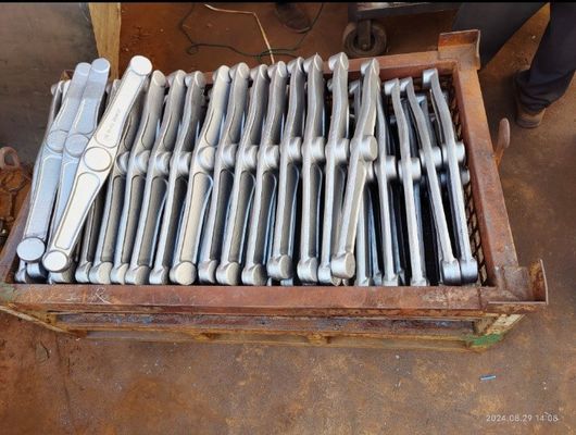 Anodized Finish Customized Small Forging Parts cho các ứng dụng máy móc công nghiệp