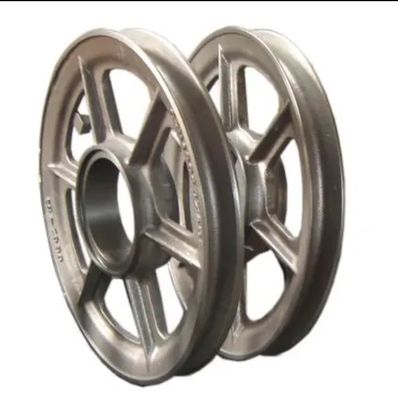 OEM Stainless Steel Iron Forging Parts Aluminum Fly Wheel Pulley Sản xuất bằng sắt không gỉ