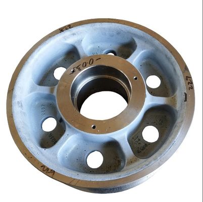 OEM Stainless Steel Iron Forging Parts Aluminum Fly Wheel Pulley Sản xuất bằng sắt không gỉ