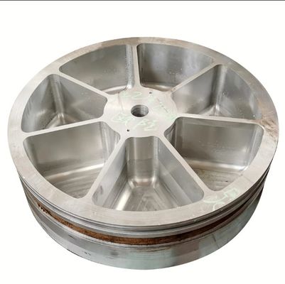 OEM Stainless Steel Iron Forging Parts Aluminum Fly Wheel Pulley Sản xuất bằng sắt không gỉ