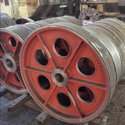 OEM Stainless Steel Iron Forging Parts Aluminum Fly Wheel Pulley Sản xuất bằng sắt không gỉ