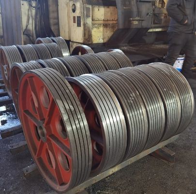 OEM Stainless Steel Iron Forging Parts Aluminum Fly Wheel Pulley Sản xuất bằng sắt không gỉ