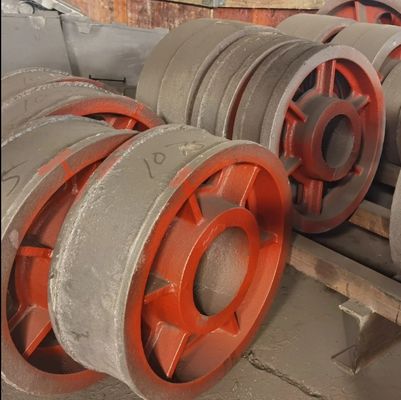 OEM Stainless Steel Iron Forging Parts Aluminum Fly Wheel Pulley Sản xuất bằng sắt không gỉ