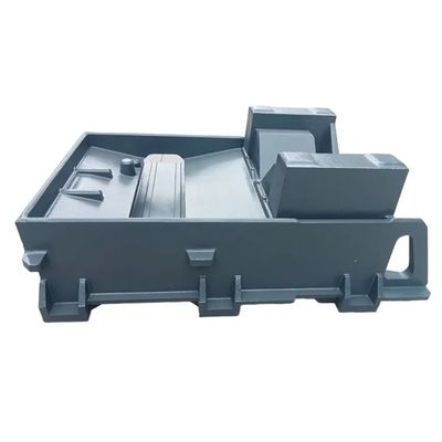 Các bộ phận khuôn đúc cát tùy chỉnh cho cơ sở và bàn máy nặng