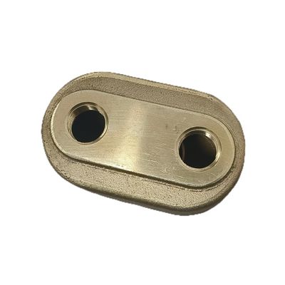 Các bộ phận gia công kim loại chính xác cao Các sản phẩm đúc đồng với dịch vụ OEM / ODM
