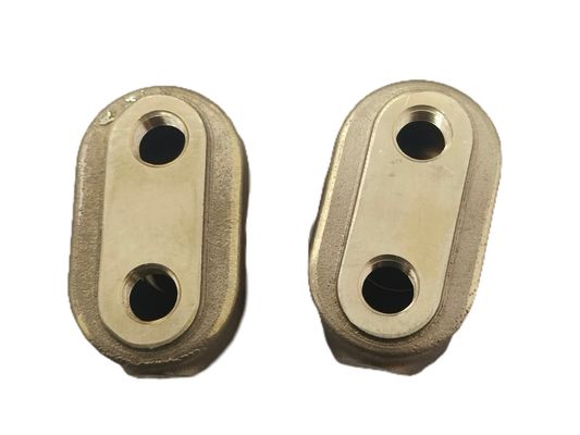 Các bộ phận gia công kim loại chính xác cao Các sản phẩm đúc đồng với dịch vụ OEM / ODM