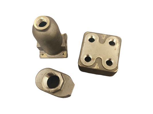Các bộ phận gia công kim loại chính xác cao Các sản phẩm đúc đồng với dịch vụ OEM / ODM