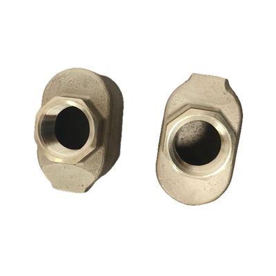Các bộ phận gia công kim loại chính xác cao Các sản phẩm đúc đồng với dịch vụ OEM / ODM