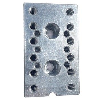 Các bộ phận đúc đầu tư thép không gỉ OEM Dịch vụ đúc nhôm