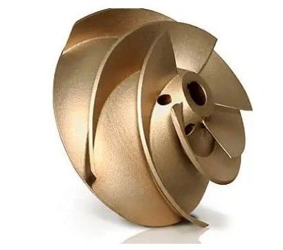 Công nghiệp tiêu chuẩn tùy chỉnh đồng đồng đồng thô thô lớn đúc cát