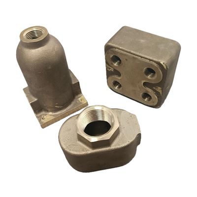 Các bộ phận nhôm đúc đầu tư chính xác Các bộ phận gia công CNC tùy chỉnh
