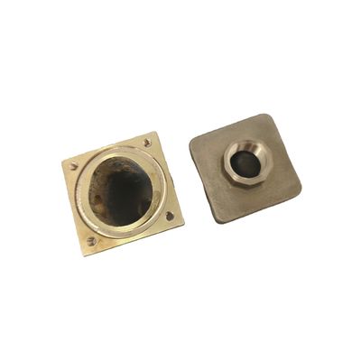 Các bộ phận nhôm đúc đầu tư chính xác Các bộ phận gia công CNC tùy chỉnh