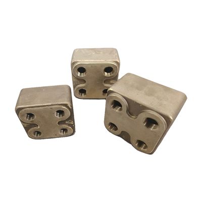 Các bộ phận nhôm đúc đầu tư chính xác Các bộ phận gia công CNC tùy chỉnh