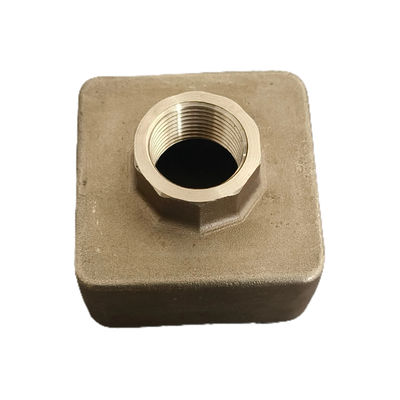 Các bộ phận nhôm đúc đầu tư chính xác Các bộ phận gia công CNC tùy chỉnh