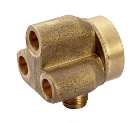 Các bộ phận phụ tùng đúc đúc kim loại đồng đồng đồng cho máy móc công nghiệp