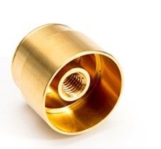 Công nghiệp Các bộ phận đúc đầu tư đồng bằng quy trình gia công
