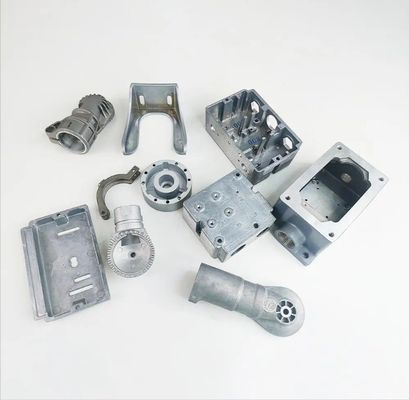 OEM Chiếc máy gia công kim loại chính xác cao cho nắp van xoay CNC