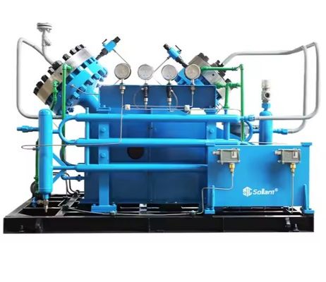 Máy nén khí áp suất cao cho khí phòng thí nghiệm Sản phẩm Khí nén Khí hydro Máy nén màng