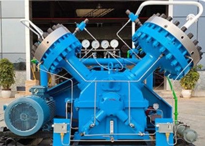 Máy nén khí áp suất cao cho khí phòng thí nghiệm Sản phẩm Khí nén Khí hydro Máy nén màng