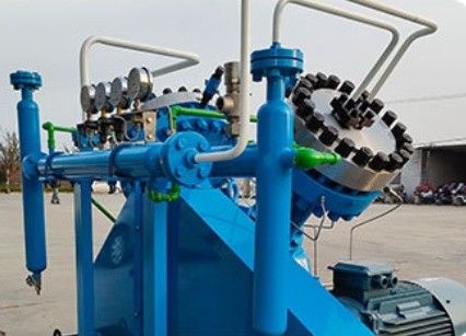 Máy nén khí áp suất cao cho khí phòng thí nghiệm Sản phẩm Khí nén Khí hydro Máy nén màng