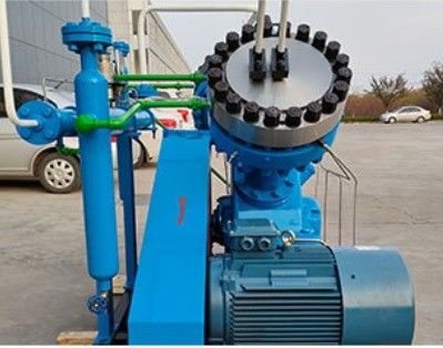 Máy nén phẳng khí khí hydro công nghiệp áp suất cao không dầu hydro nitơ khí tương ứng
