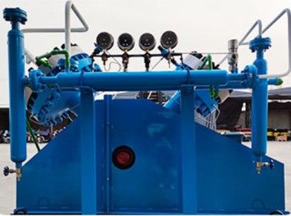 Máy nén phẳng khí khí hydro công nghiệp áp suất cao không dầu hydro nitơ khí tương ứng