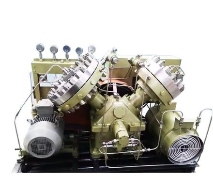Máy nén khí màng ngăn cho khí nén áp suất cao dùng cho Nitơ / Heli / Hydro / Argon / Tăng áp khí tự nhiên