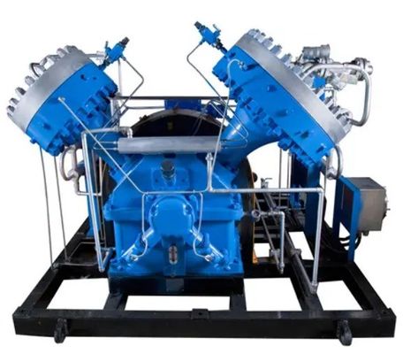 Máy nén phế liệu Khí khí Máy nén không khí Hydrogen Áp suất cao Độ tinh khiết cao Trạm tiếp nhiên liệu hydro chống nổ