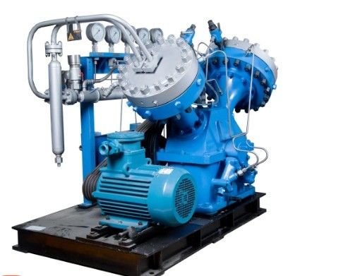 Máy nén phế liệu Khí khí Máy nén không khí Hydrogen Áp suất cao Độ tinh khiết cao Trạm tiếp nhiên liệu hydro chống nổ